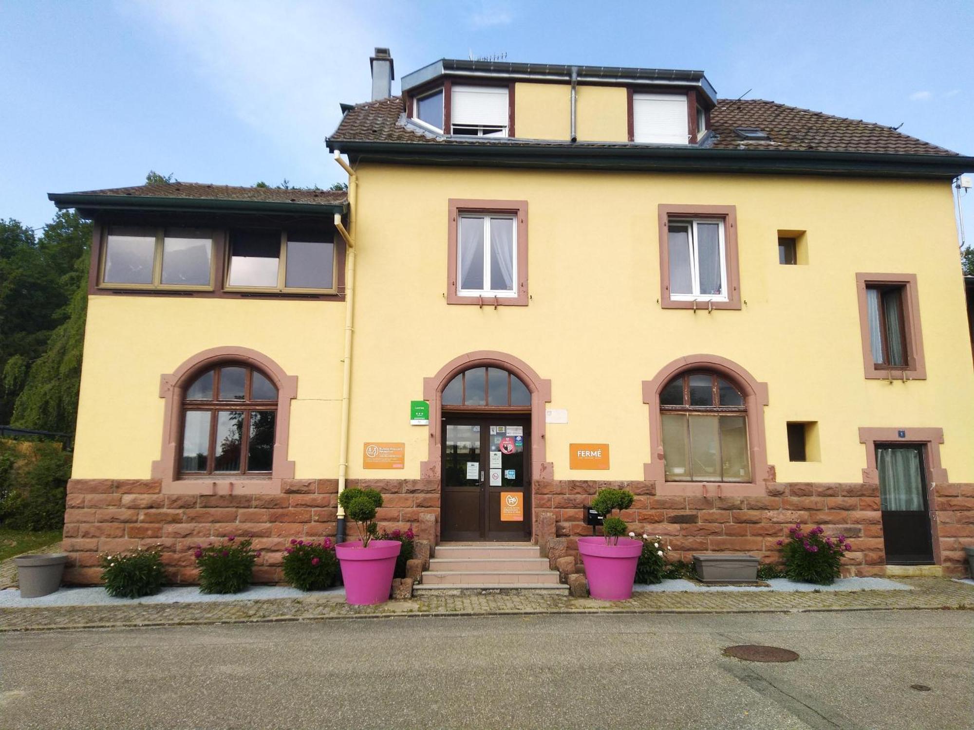 Camping Les Lupins Seppois-le-Bas Exterior foto