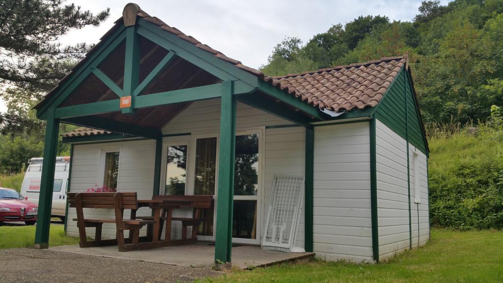 Camping Les Lupins Hotel Seppois-le-Bas Exterior foto