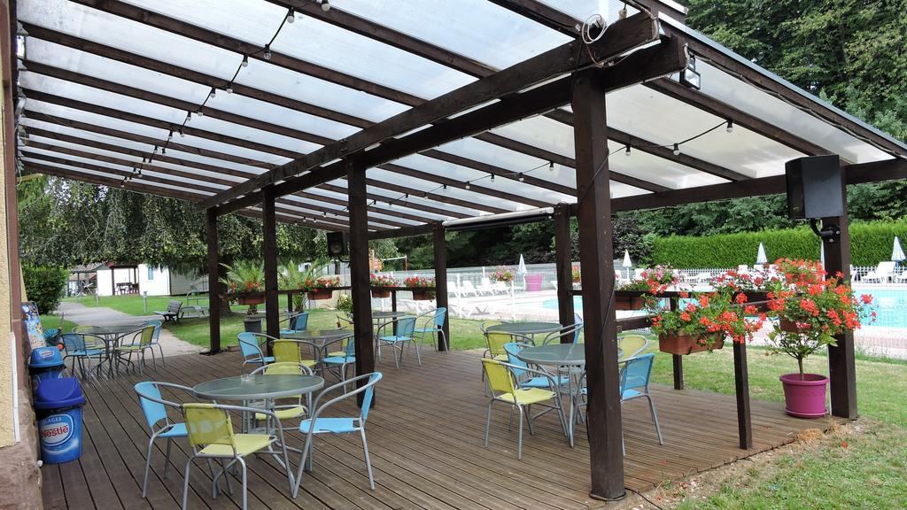 Camping Les Lupins Seppois-le-Bas Exterior foto